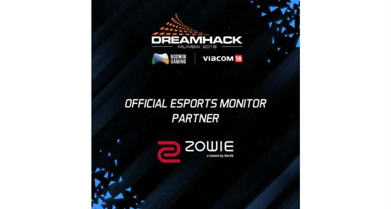 BenQ ZOWIE Announces Association with Dreamhack 2018