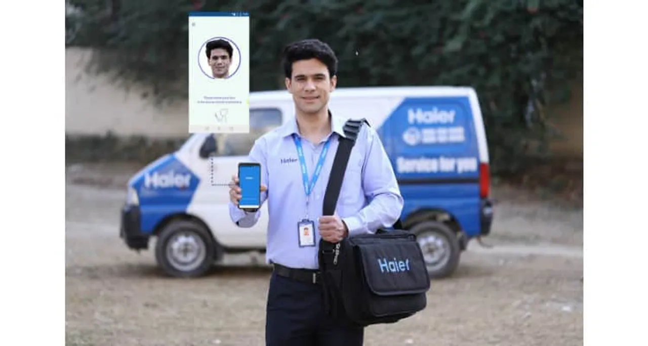 Haier introduces facial recognition feature on its service app to enhance customer service