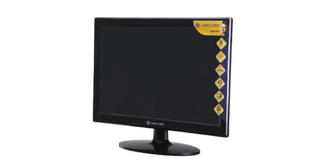 Lapcare Introduces New Led Monitor 39.1cm LM154H