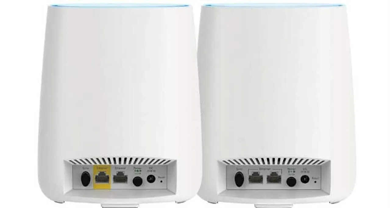 NETGEAR Orbi RBK20 – A Tri-Band Wi-Fi System for Broader Range of Homes & Budget