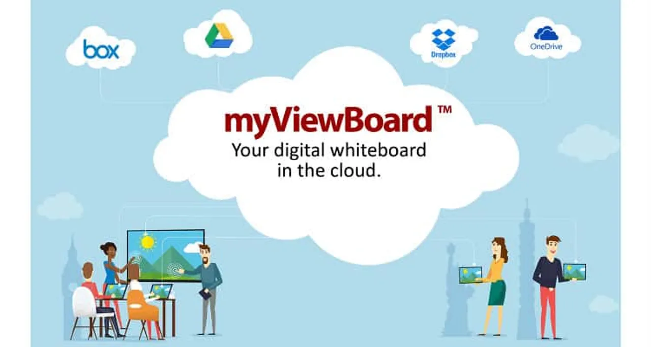 ViewSonic Introduces myViewBoard, A Digital Whiteboard in the Cloud