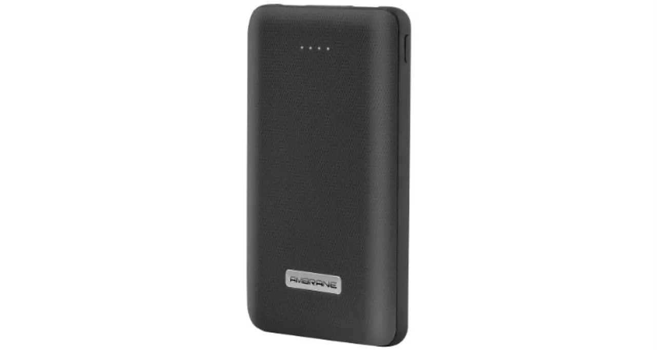 Ambrane Introduces Ultra-Compact 10,000 mAh PP-101 Lithium Polymer Power Bank