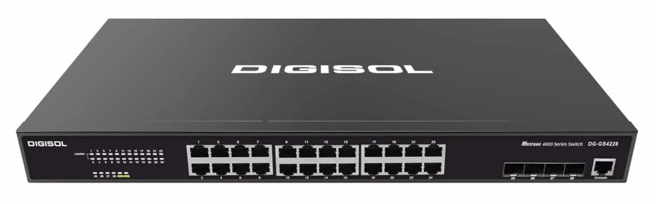 DIGISOL Introduces Layer 2 Gigabit Dual Stack Intelligent Switches