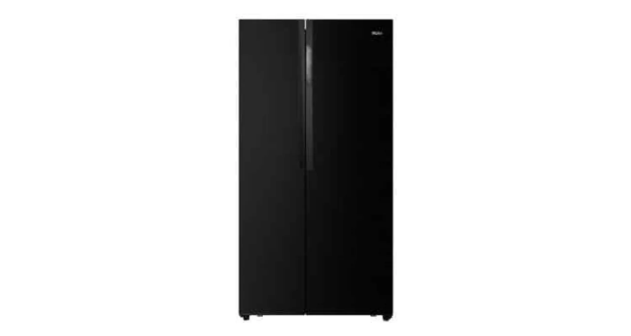 Haier Introduces The Slimmest Side By Side Refrigerator In Smooth Black Steel Finish