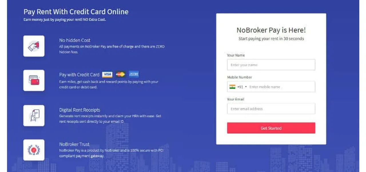 NoBroker NoBroker Pay Rent Payment