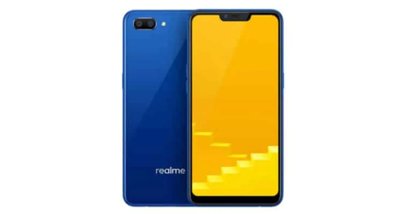 Realme C1 (2019) launched with Mega Storage