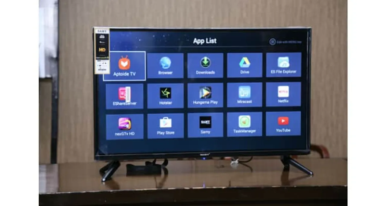 Samy Informatics launched HD Smart Android LED TV in India