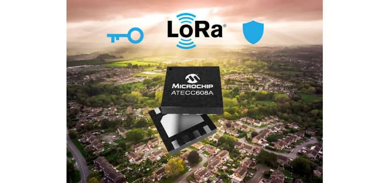 Microchip partners with The Things Industries announce first end-to-end security solution