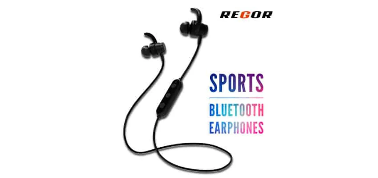 Regor Launches In-Ear Bluetooth Earphones in India