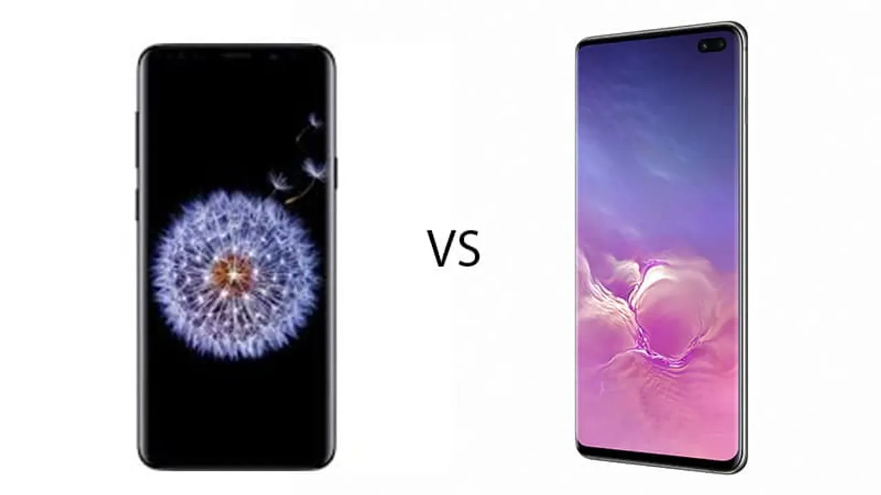 Samsung Galaxy S10 Plus vs Samsung Galaxy S9 Plus: Specs Comparison