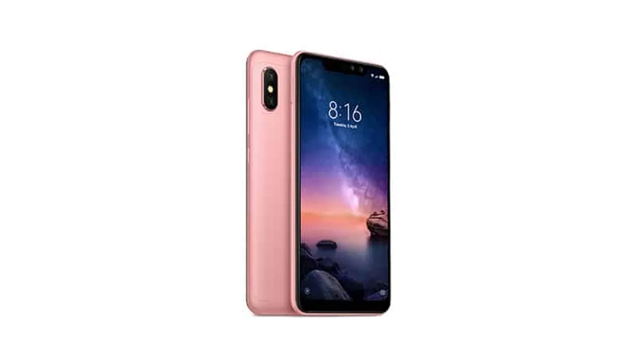 redmi note 6 pro