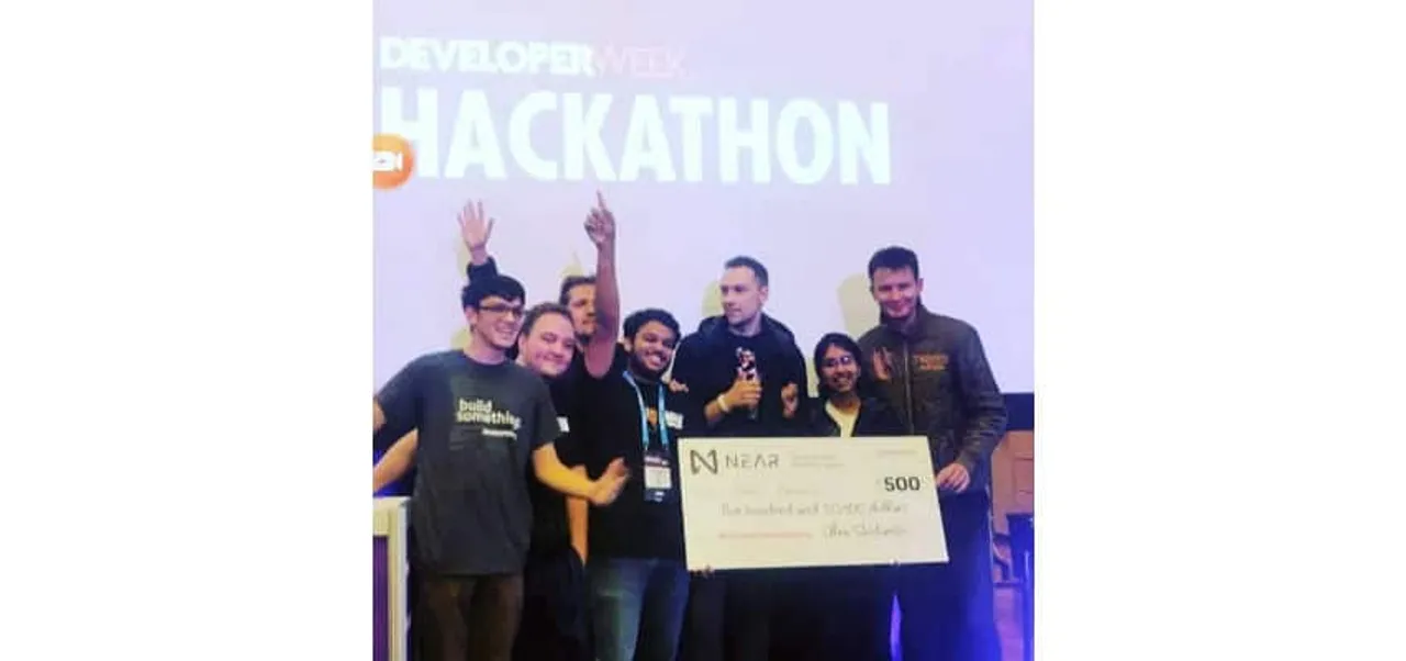 Developer Week Hackathon Winner