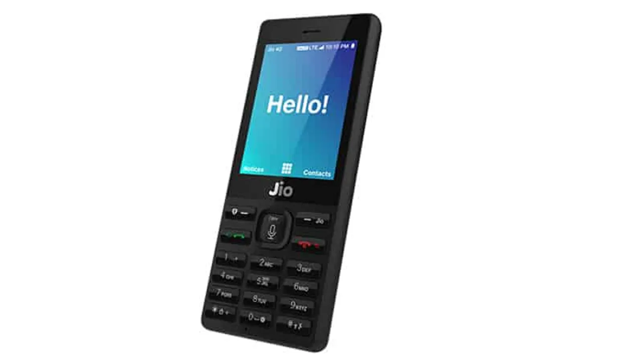 Jio Phone to drive feature phone market in India: Report