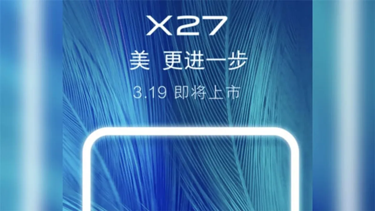 Vivo X27 with 8GB RAM to launch soon