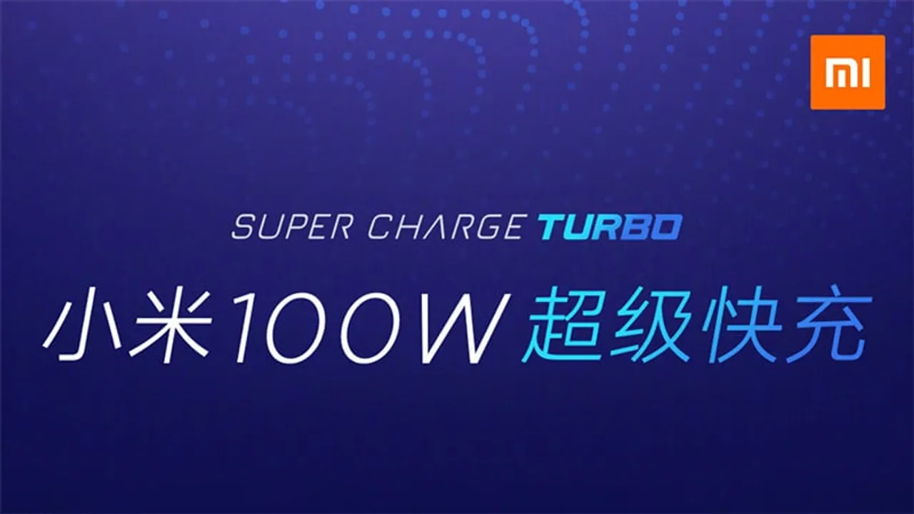Xiaomi Super Charge Turbo charges smartphone faster than Oppo VOOC