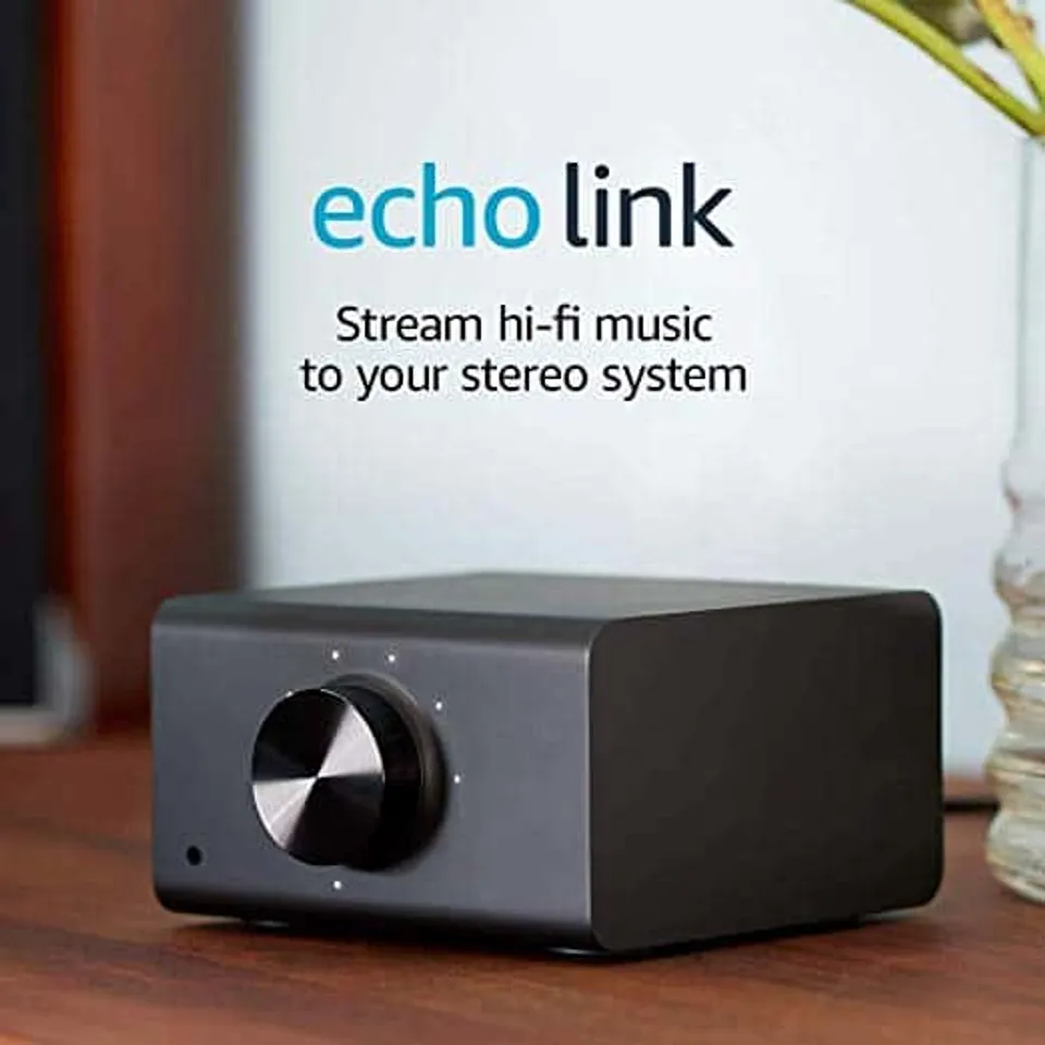 Stream hi-fi music with Amazon Echo Link and Echo Link Amp