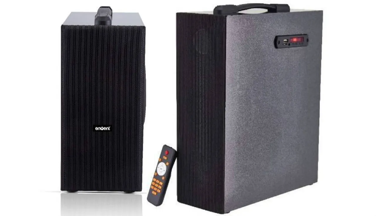 Envent Launches New Range of Mini Tower Speakers in India