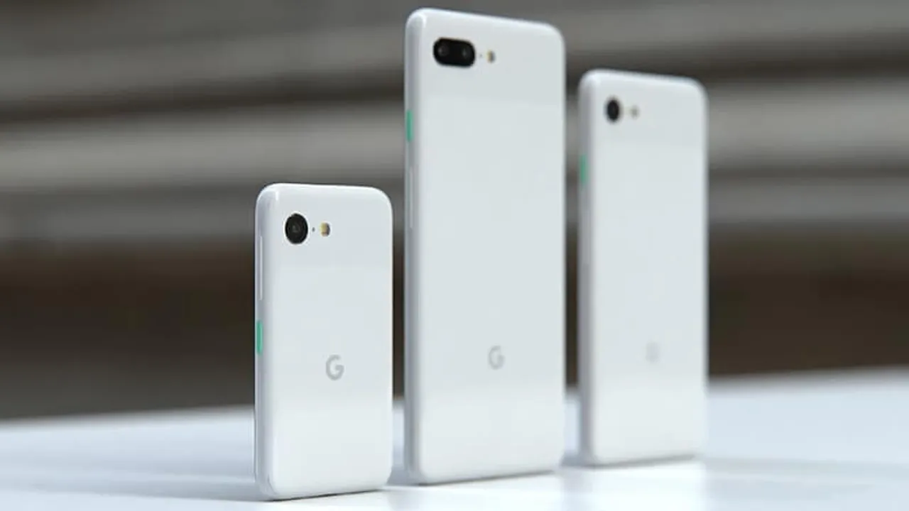 Google Pixel 4 Mini spotted online