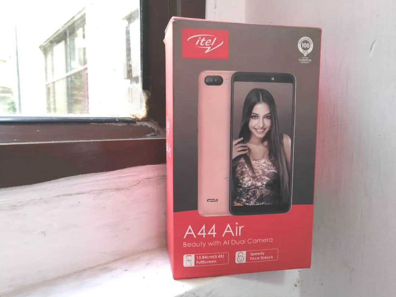 itel A44 Air: Unboxing & First Look