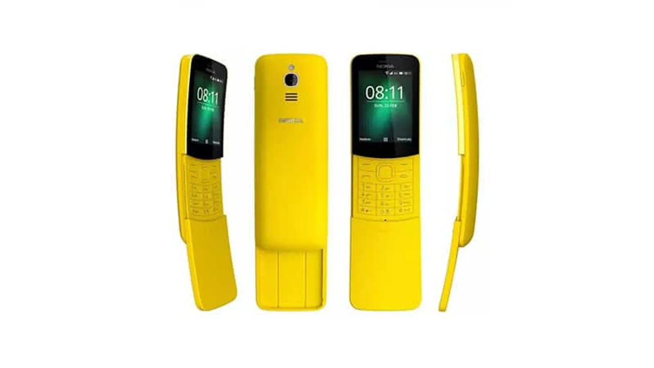 WhatsApp arrives on Nokia 8110 for Indian users first