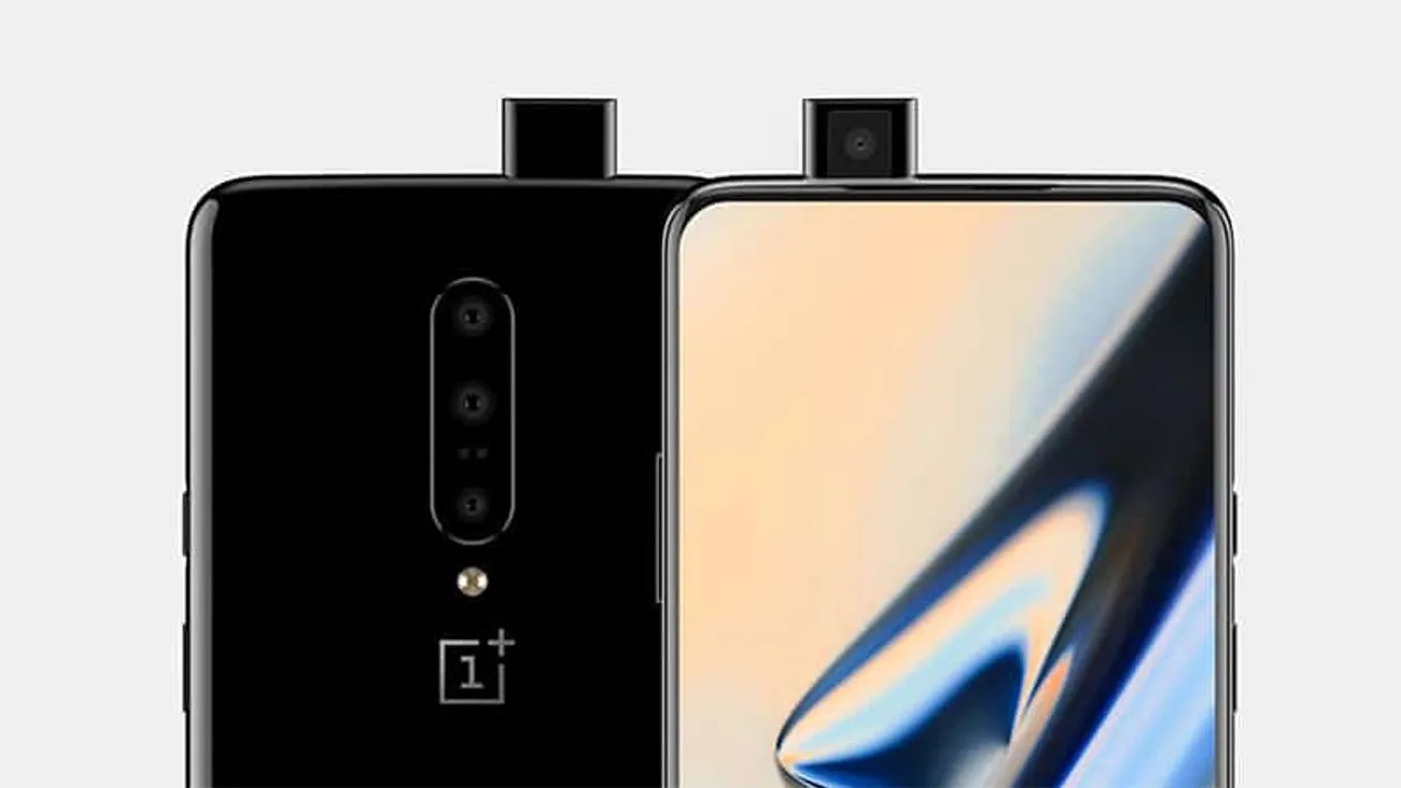 oneplus 7 render