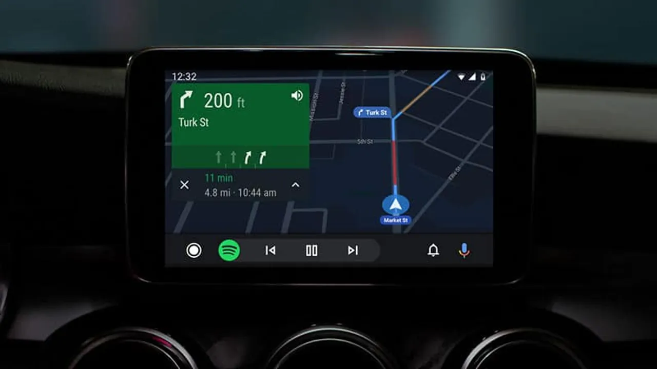 Google Android Auto gets new interface