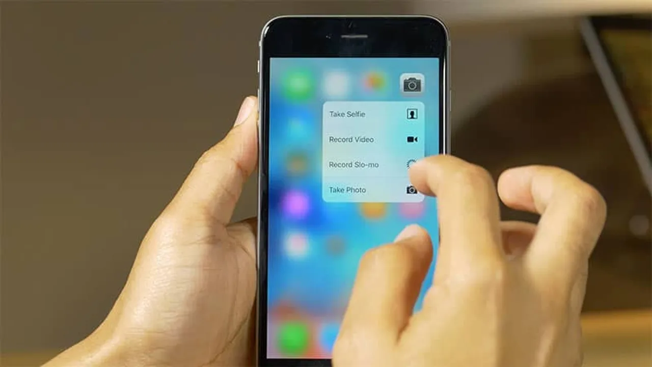 Apple to remove 3D Touch in all upcoming iPhones in 2019