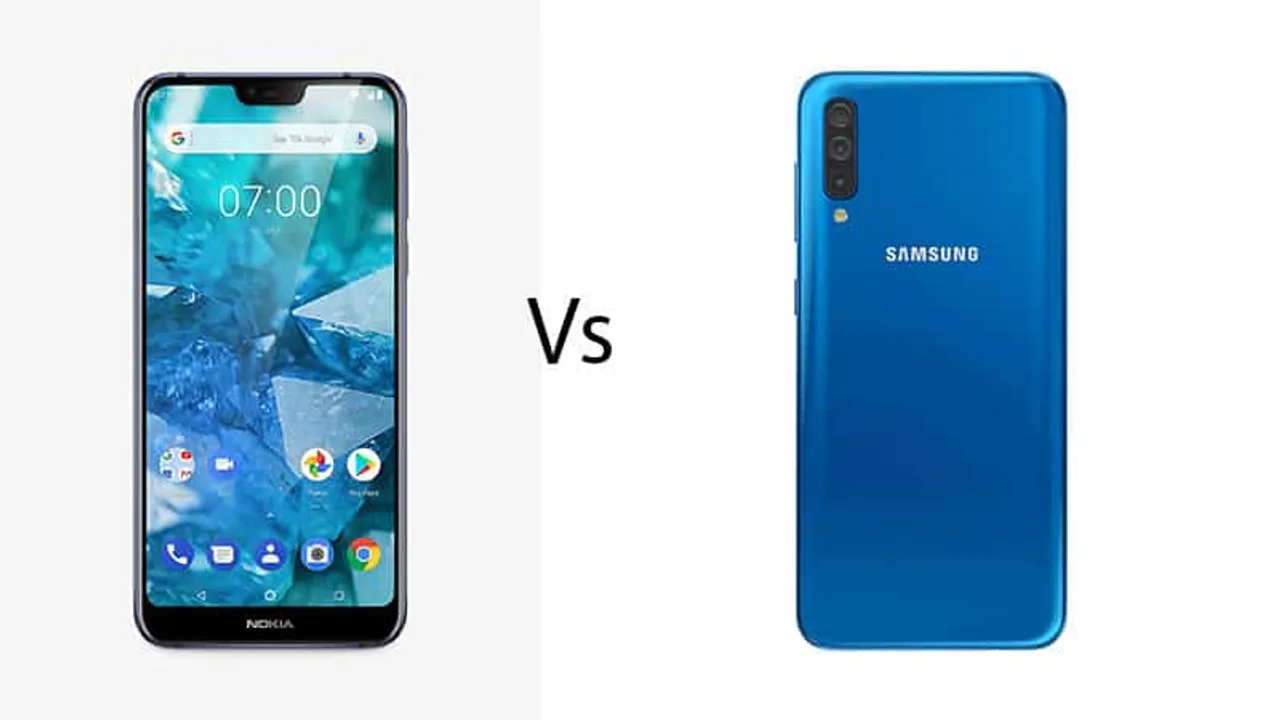 Nokia 7.1 vs Galaxy A50: Comparison