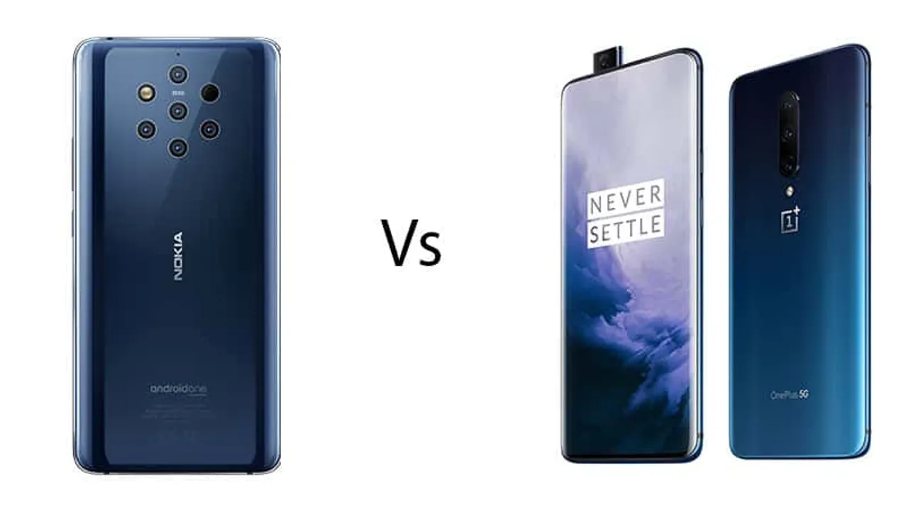 Nokia 9 PureView vs OnePlus 7 Pro