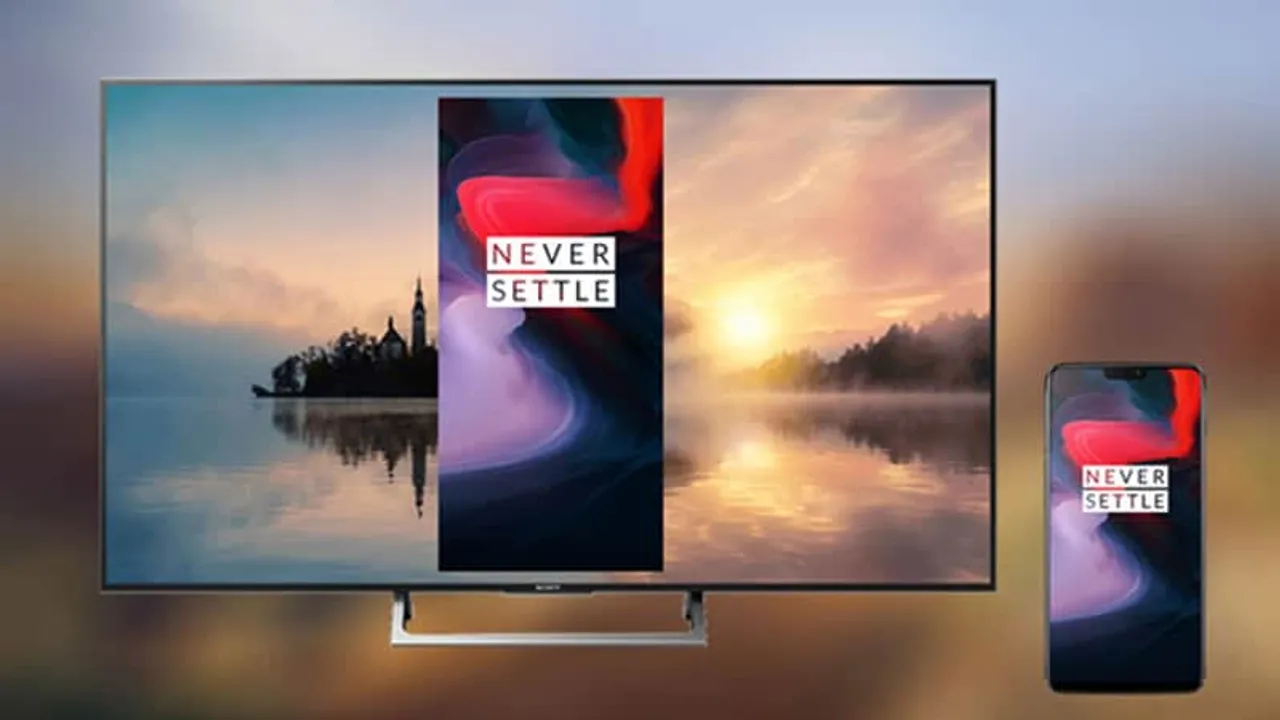 oneplus 6 to tv