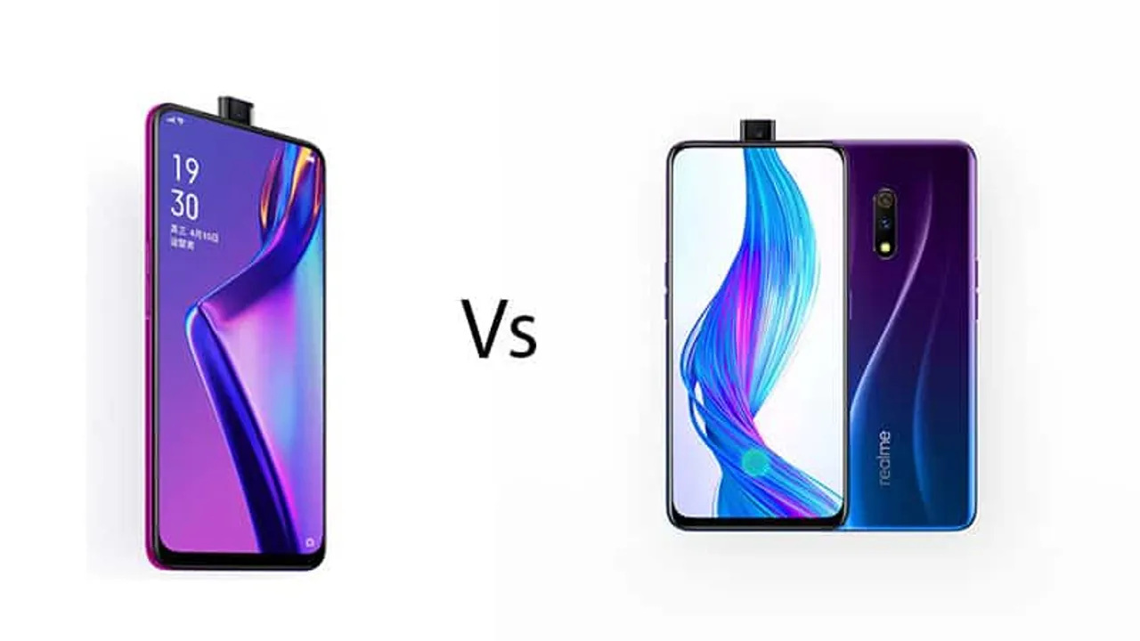 oppo k3 vs realme x