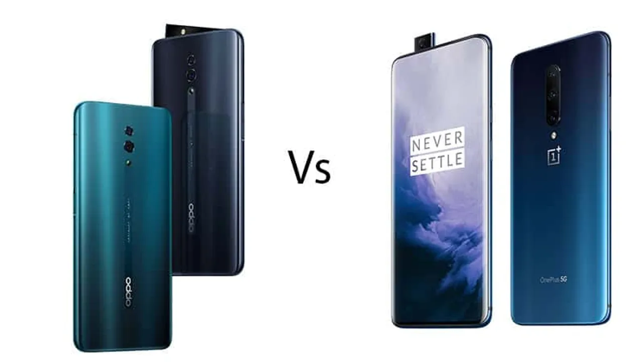 oppo reno 10x vs oneplus 7 pro