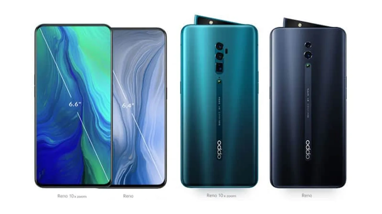Oppo Reno 10X, Oppo Reno to reportedly launch on May 28