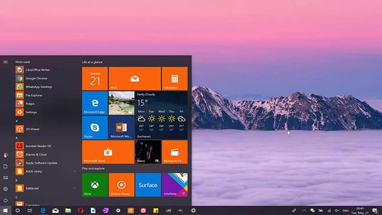 Here is how to download Windows 10 May 2019 update