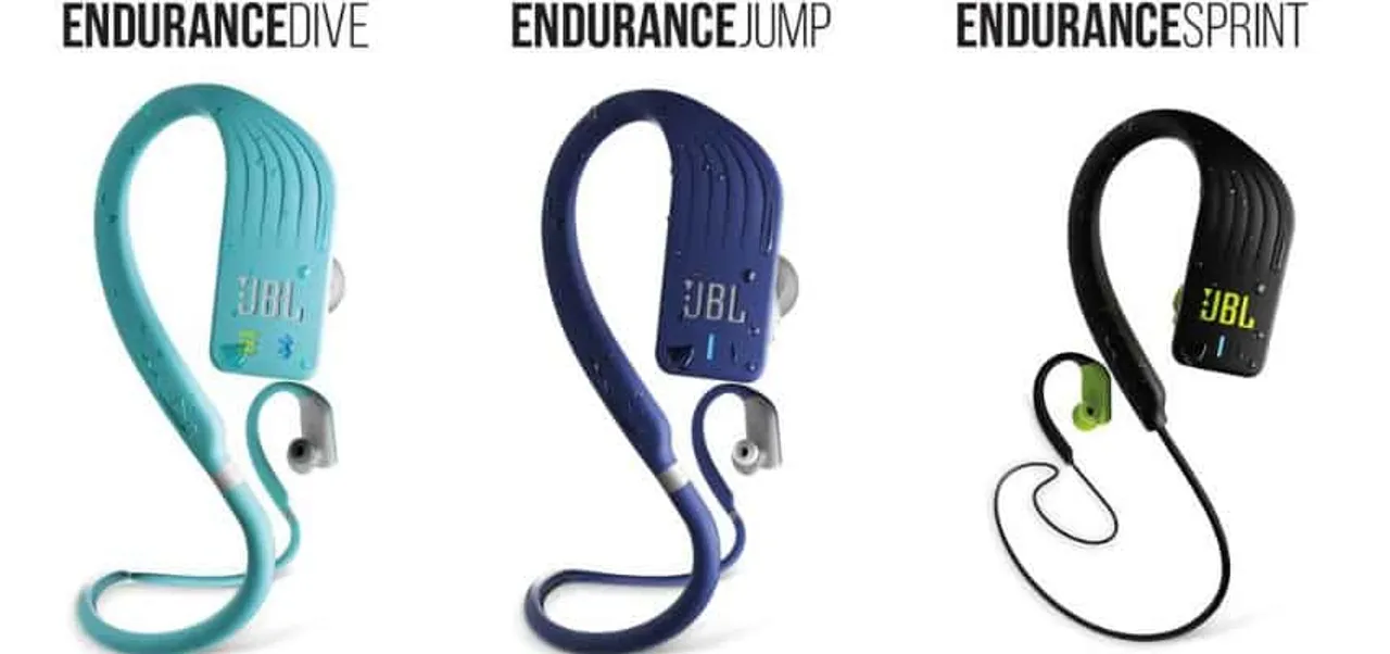 JBL announces the launch of its True Wireless in-ear sport headphones, JBL Endurance PEAK and the Sweatproof JBL Endurance RUNBT in India