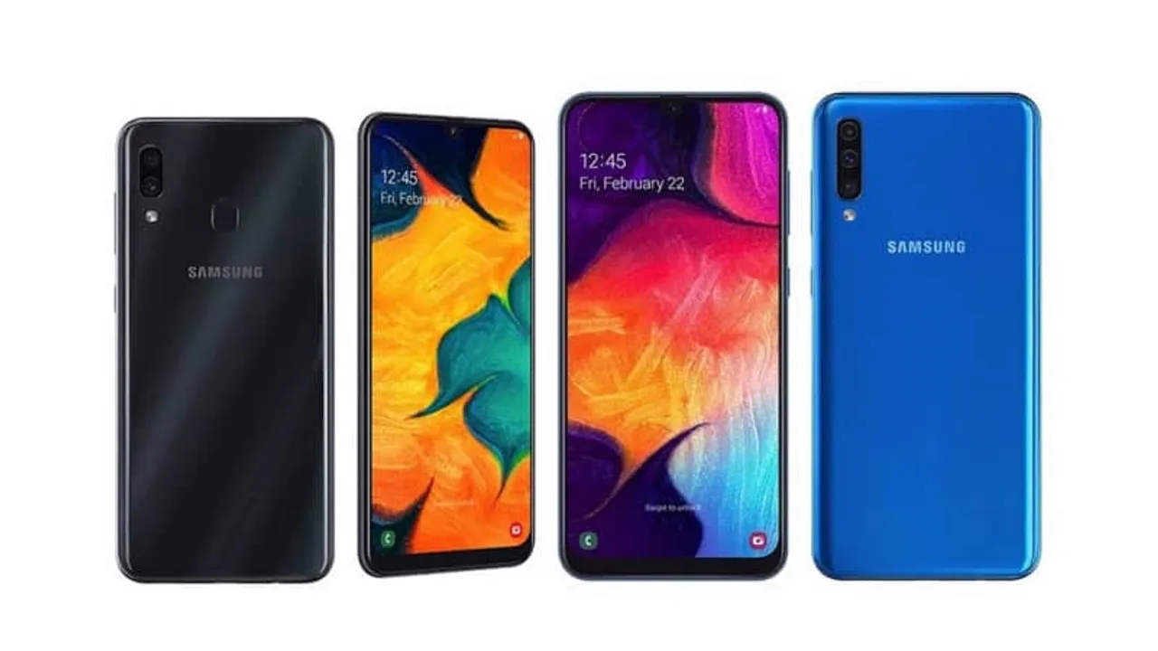 galaxy a30 vs galaxy a50