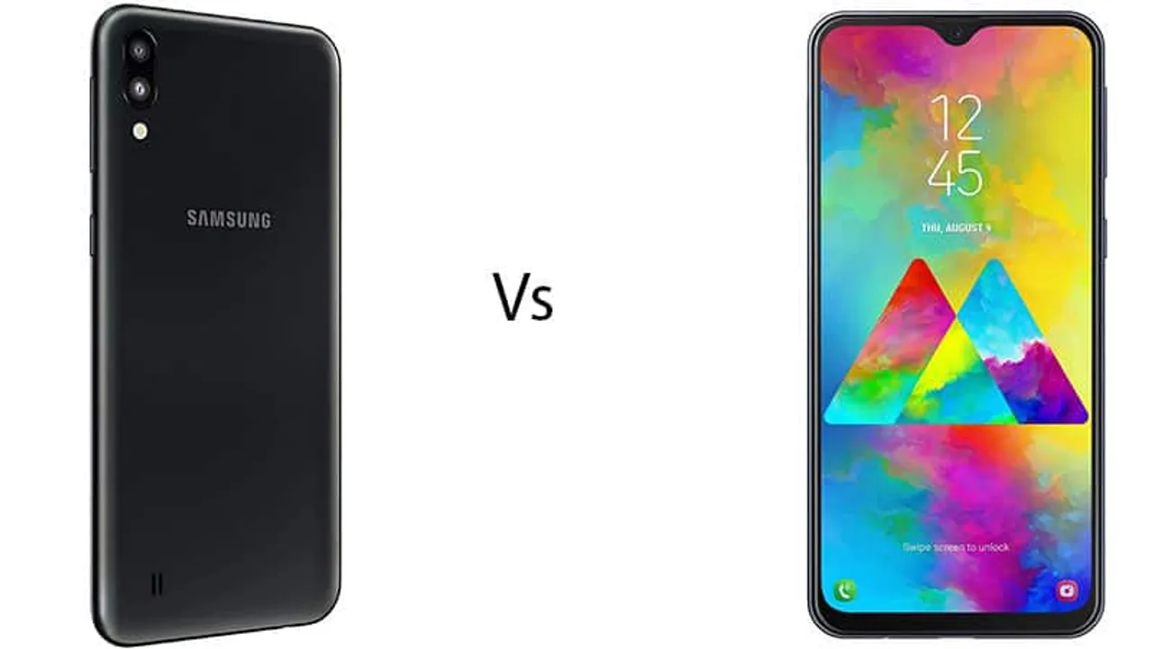 Samsung Galaxy M10 vs Galaxy M20