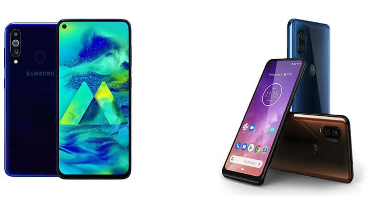 Samsung Galaxy M40 vs Motorola One Vision: Comparison