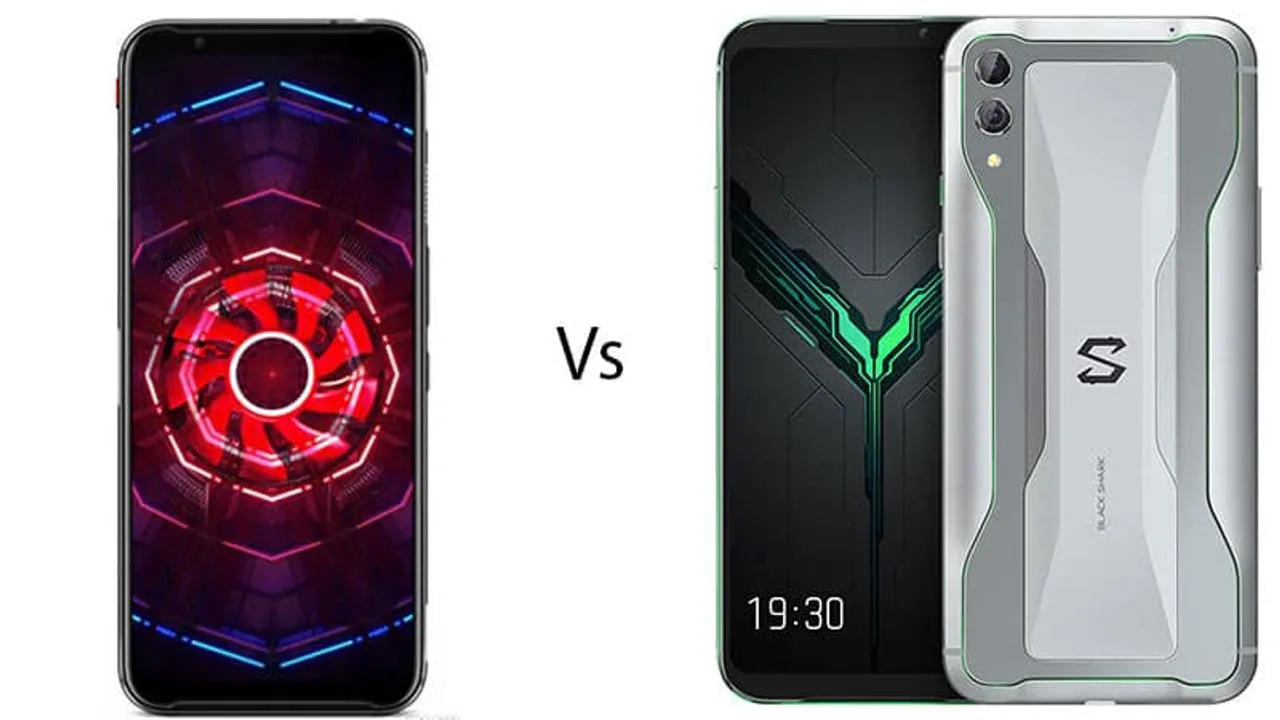 nubia red magic 3 vs xiaomi black shark 2