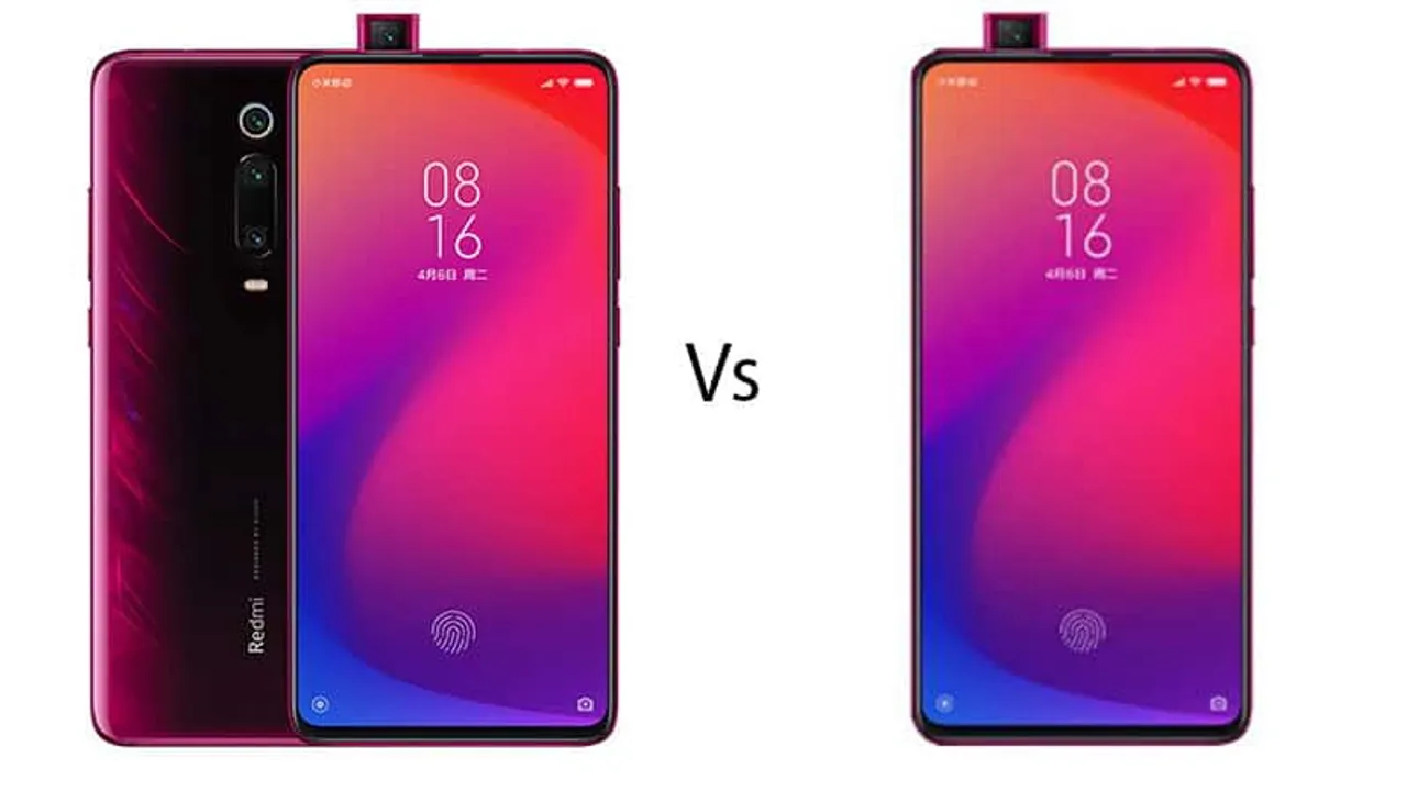 redmi k20 pro vs redmi k20