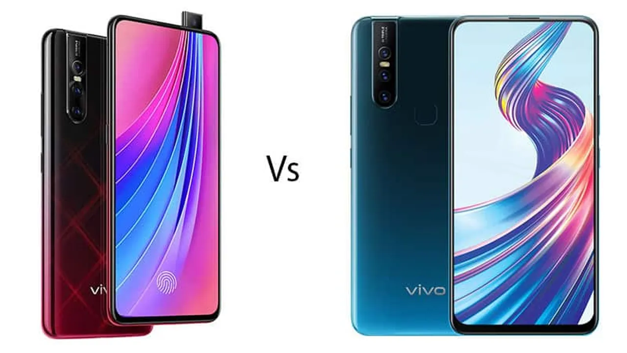 Vivo V15 Pro vs Vivo V15: Comparison