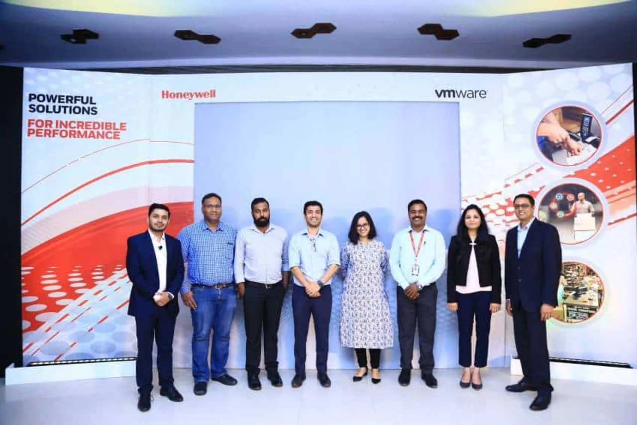 Honeywell organized a meet to discuss barcode solutions