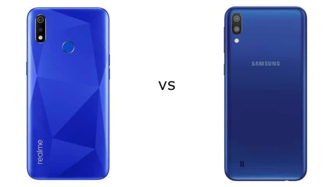 Realme 3i vs Samsung Galaxy M10: Price, specs, features