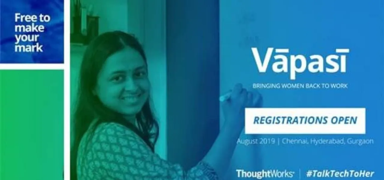 ThoughtWorks to conduct the first multi-city edition of Vapasi in India