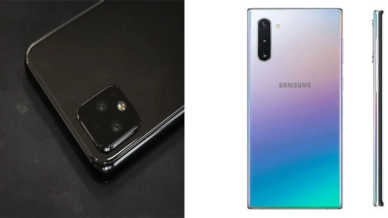 Google Pixel 4 vs Samsung Galaxy Note 10: Everything we know so far