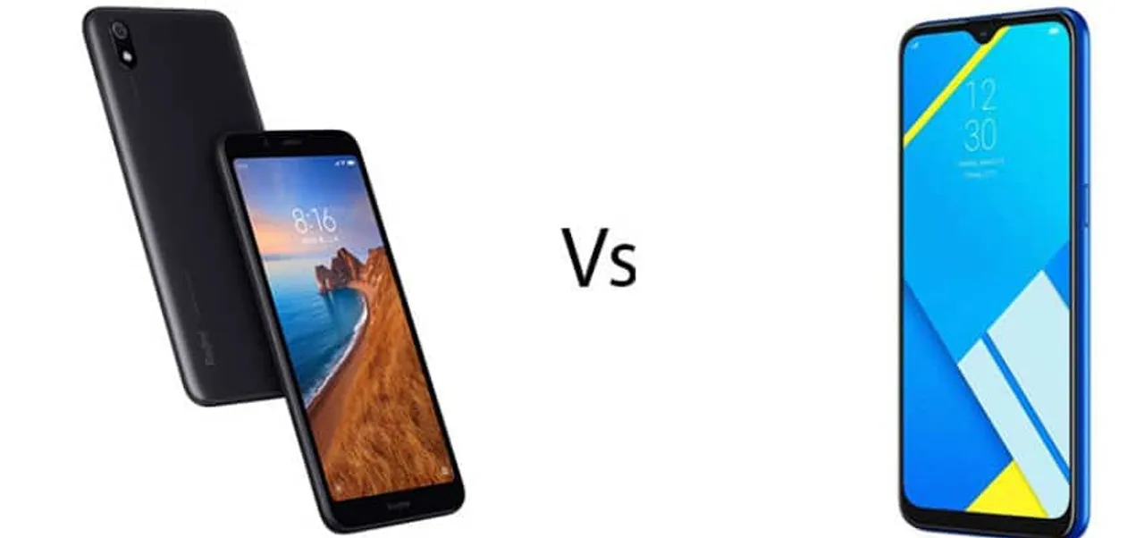 Redmi 7A vs Realme C1