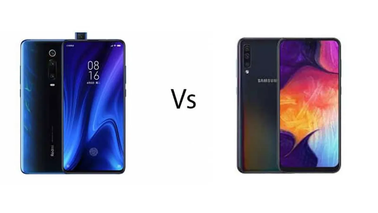 Xiaomi Redmi K20 vs Samsung Galaxy A50