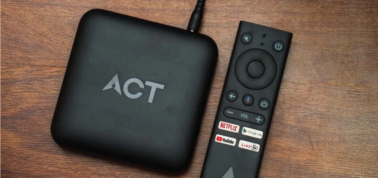 ACT Stream TV 4K’device