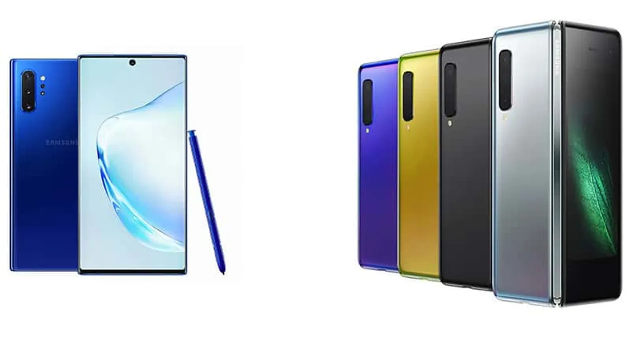Samsung Galaxy Note 10 vs Galaxy S10