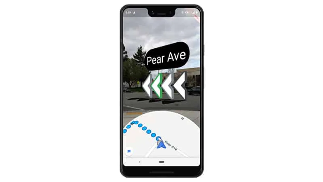 Google Maps Live View